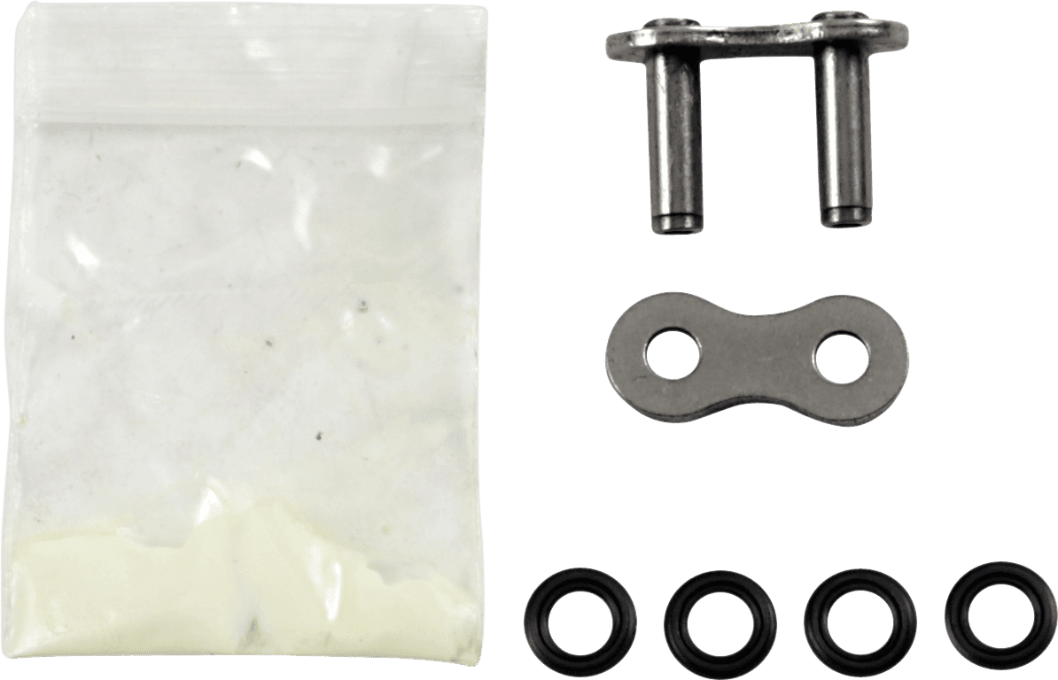 JT CHAINS 1225-0245 520 X1R - Replacement Master Link - Rivet