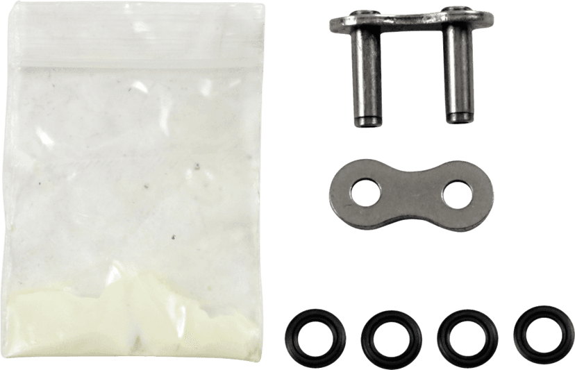 JT CHAINS 1225-0245 520 X1R - Replacement Master Link - Rivet
