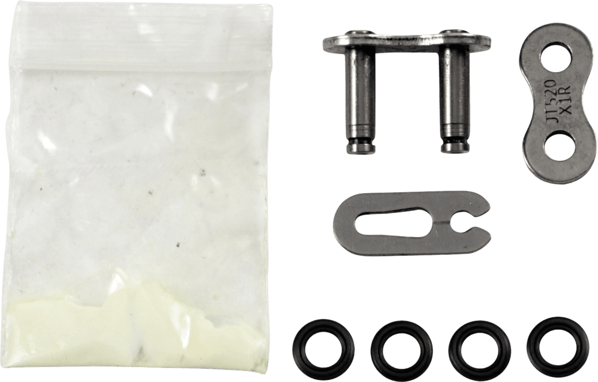 JT CHAINS 1225-0246 520 X1R - Replacement Master Link - Clip