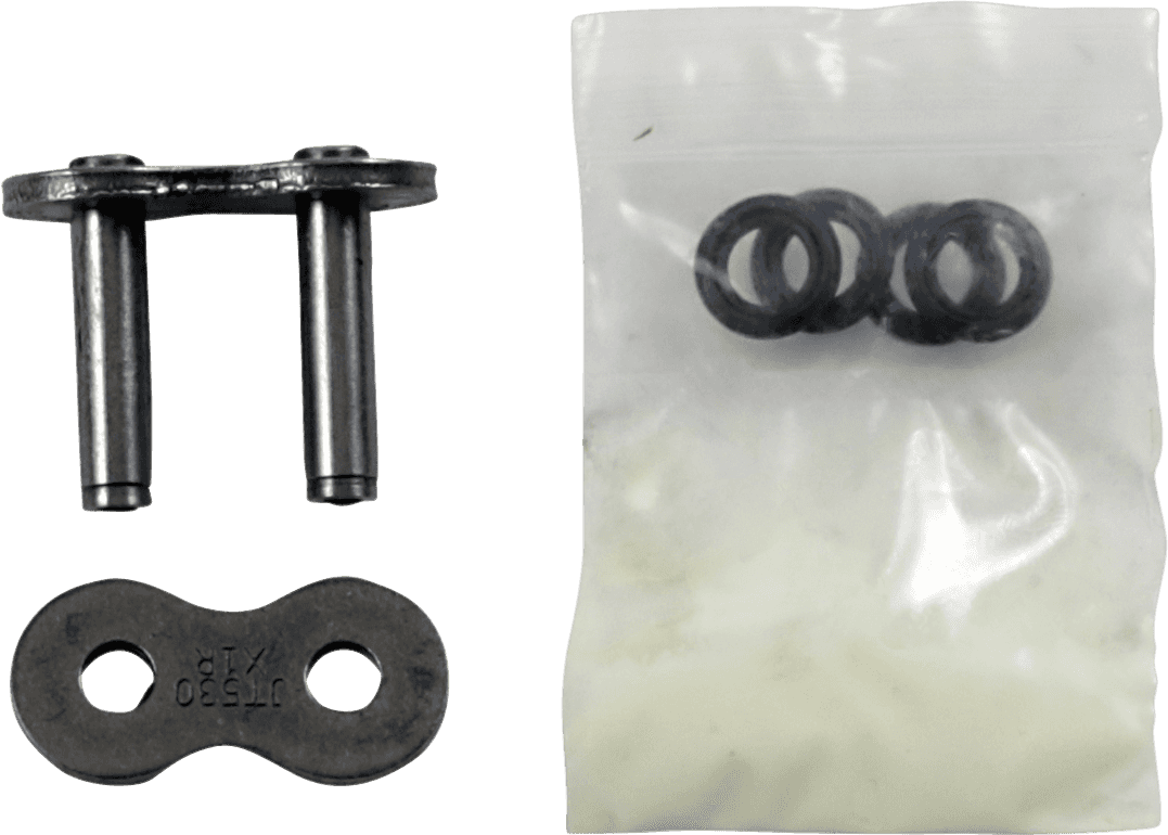 JT CHAINS 1225-0253 530 X1R - Replacement Master Link - Rivet