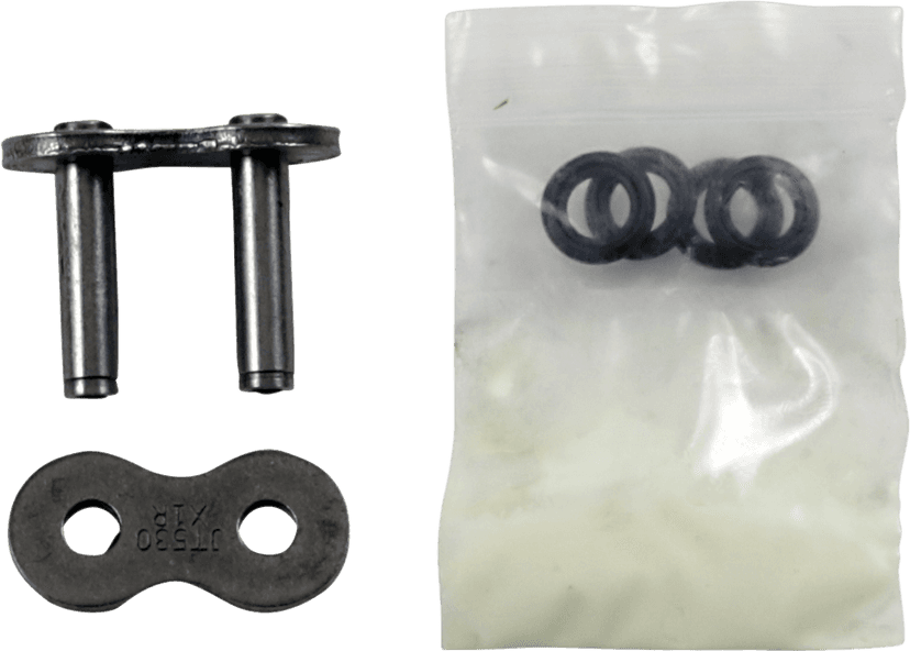 JT CHAINS 1225-0253 530 X1R - Replacement Master Link - Rivet