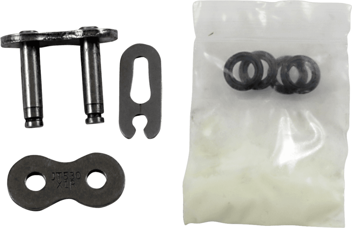 JT CHAINS 1225-0254 530 X1R - Replacement Master Link - Clip