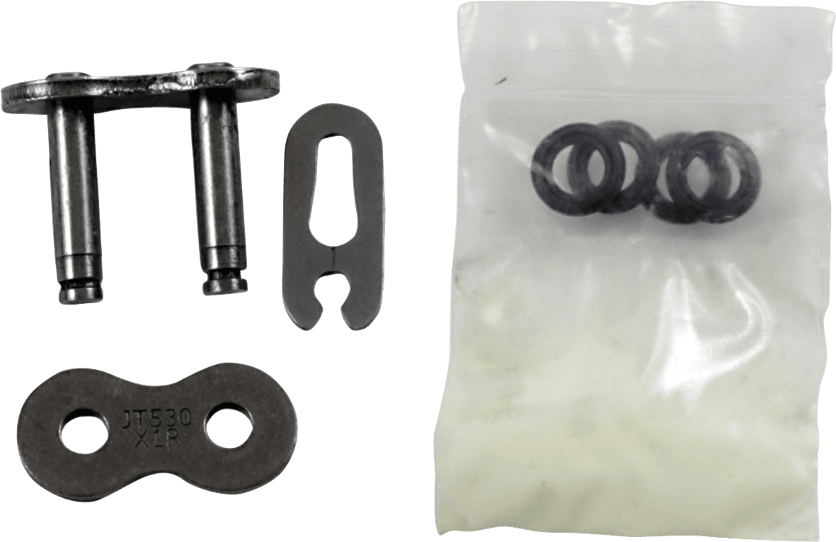 JT CHAINS 1225-0254 530 X1R - Replacement Master Link - Clip