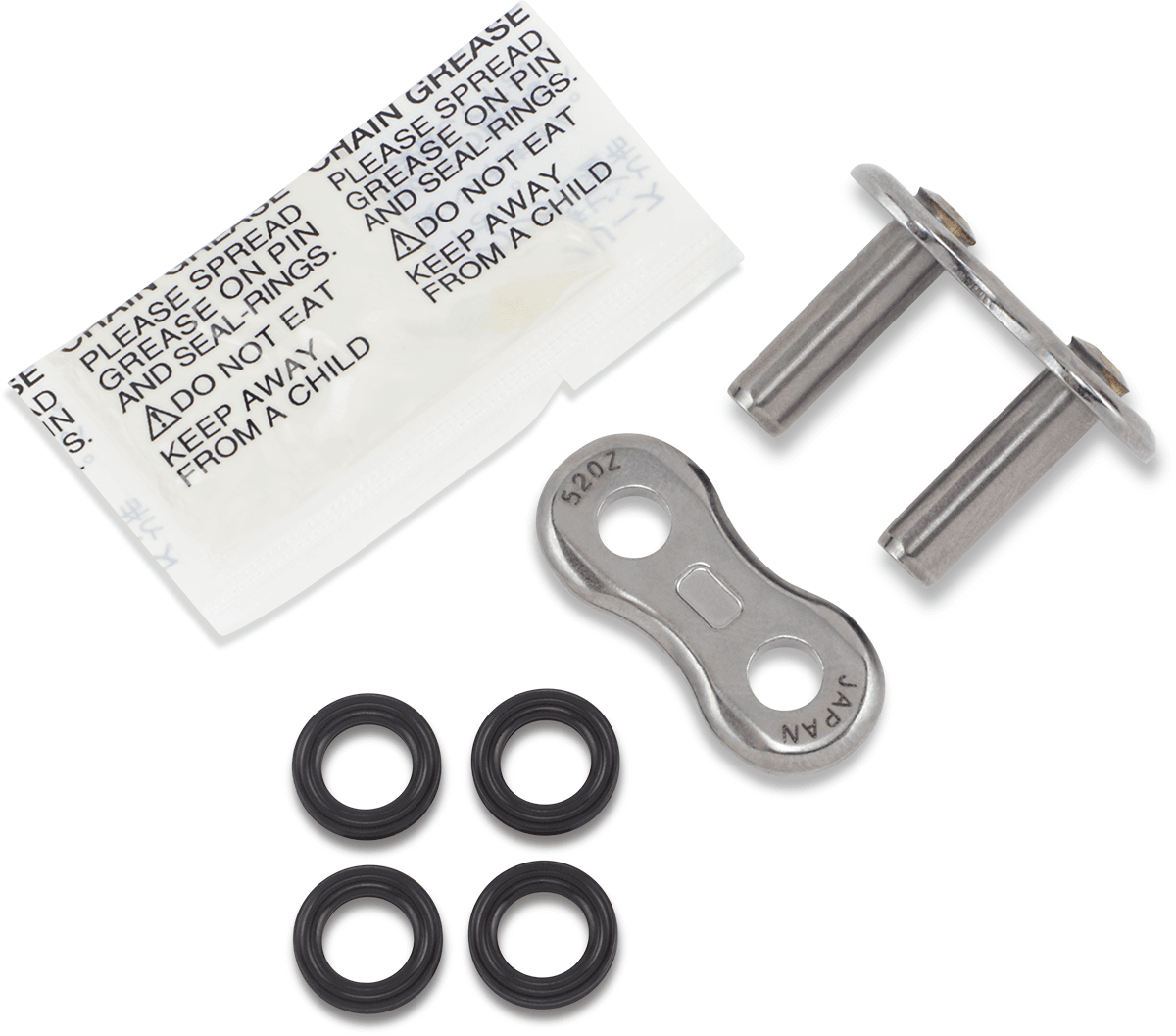 EK 1225-0260 520 Z - Connecting Link - Rivet