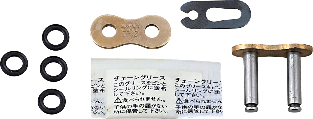 EK 1225-0271 530 SRX2 Series - Clip Connecting Link - Gold