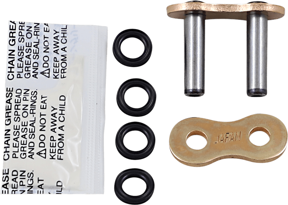 EK 1225-0272 530 SRX2 - Connecting Link - Rivet - Gold
