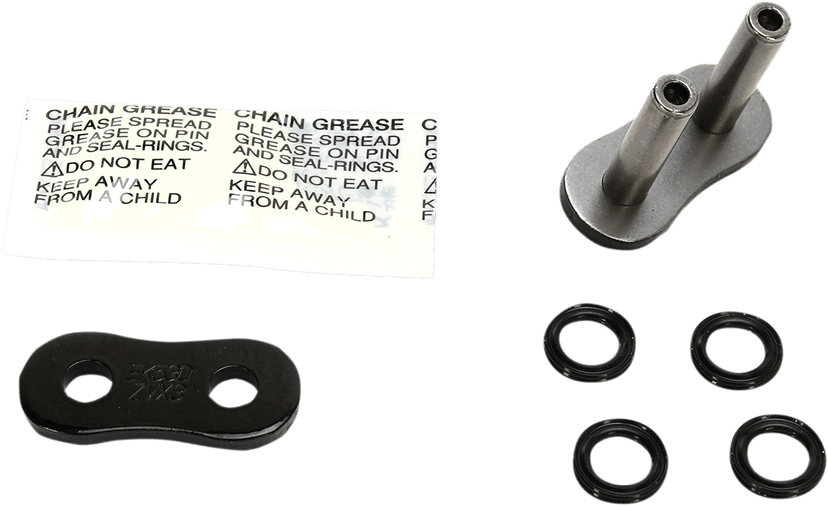 EK 1225-0279 530 ZVX3 - Rivet Connecting Link - Black