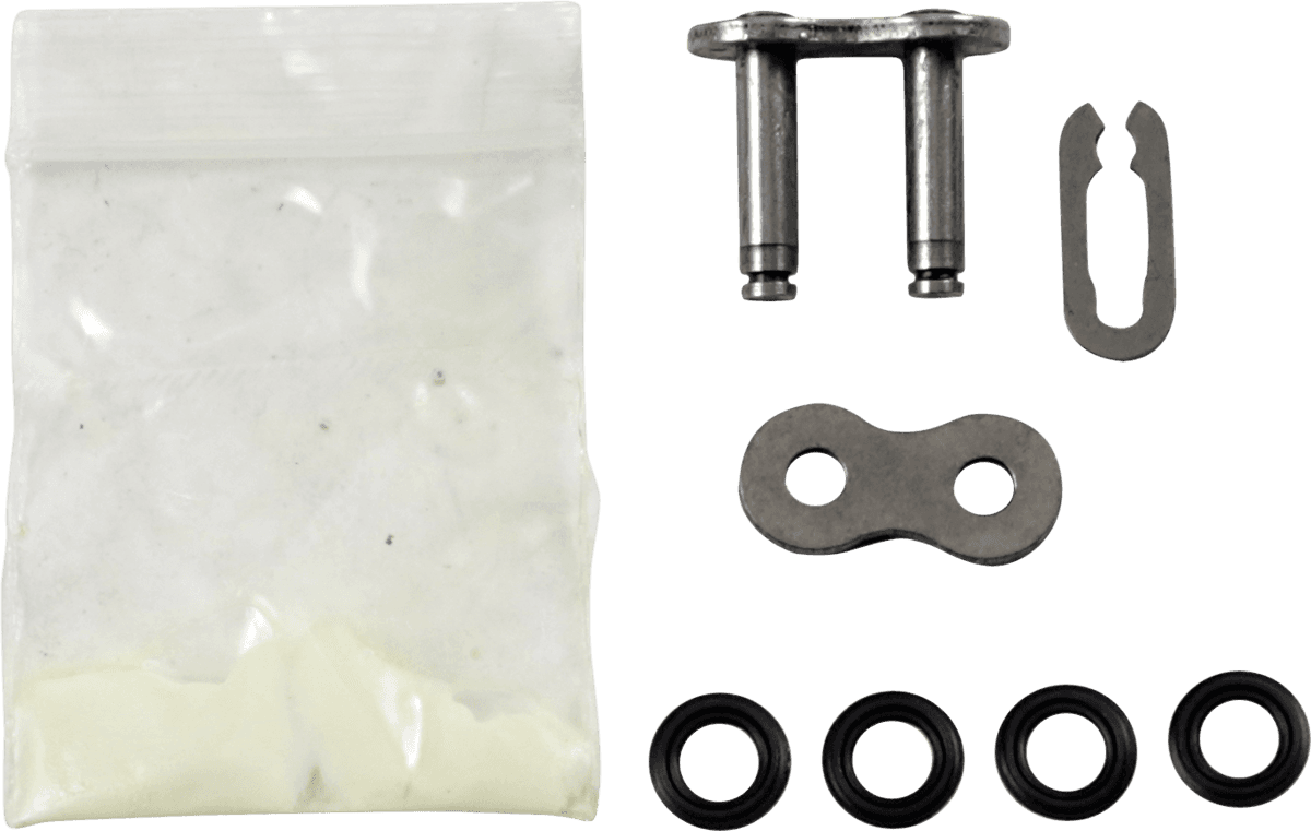 JT CHAINS 1225-0393 428 X1R - Replacement Master Link - Clip