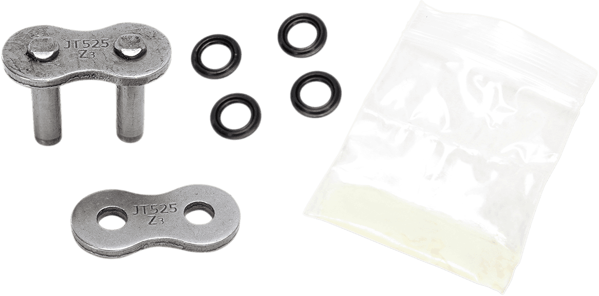 JT CHAINS 1225-0458 525 Z3 - Replacement Master Link - Rivet
