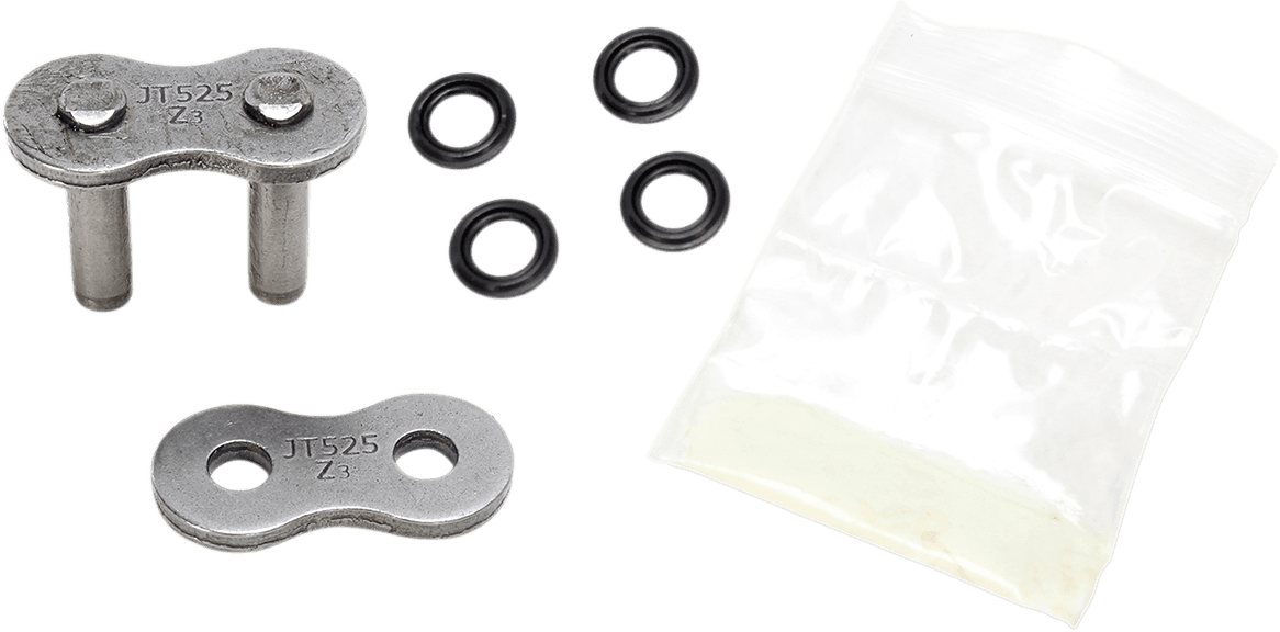JT CHAINS 1225-0458 525 Z3 - Replacement Master Link - Rivet