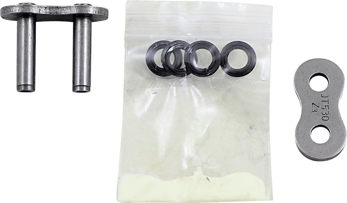 JT CHAINS 1225-0460 530 Z3 - Replacement Master Link - Rivet
