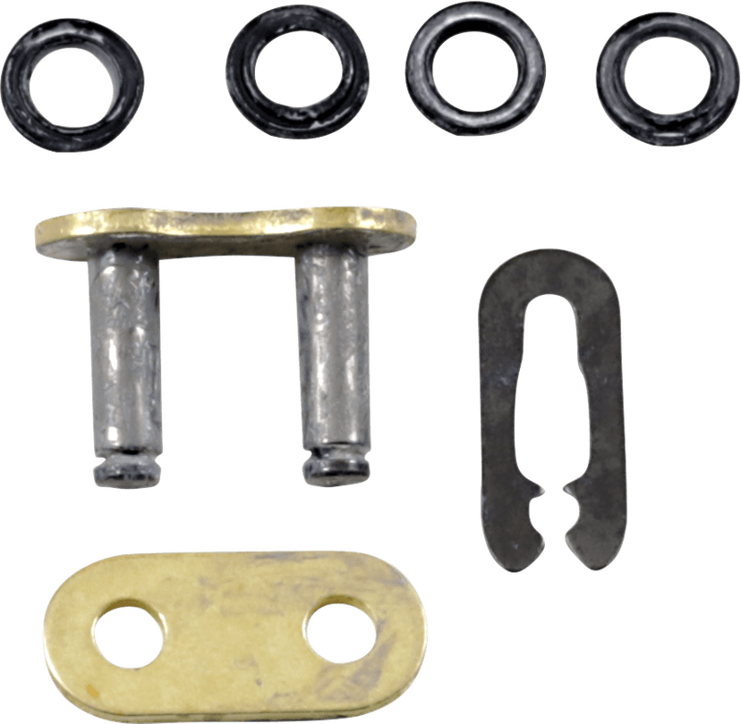 RENTHAL 1225-0467 520 R33 - Chain Replacement Connecting Link - Clip