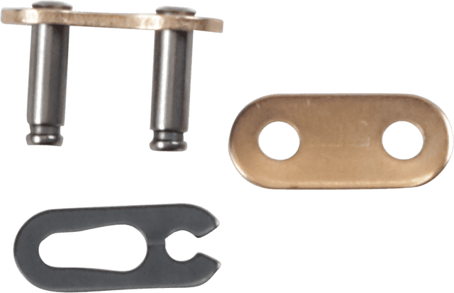 EK 1225-0601 415 RR - Clip Connecting Link - Gold