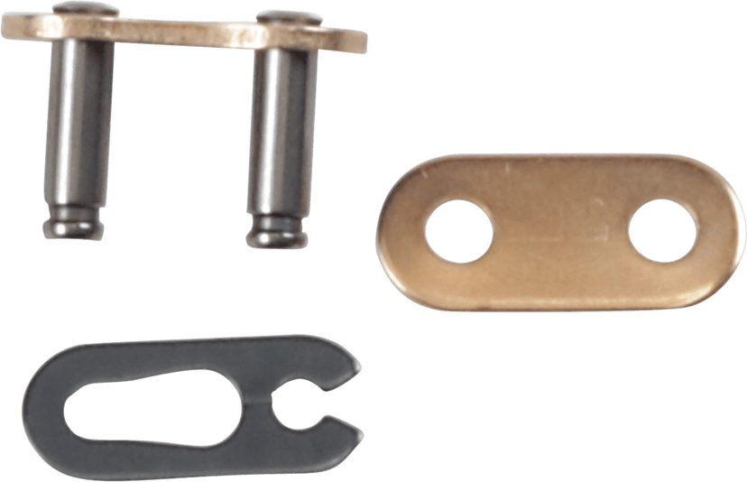 EK 1225-0601 415 RR - Clip Connecting Link - Gold