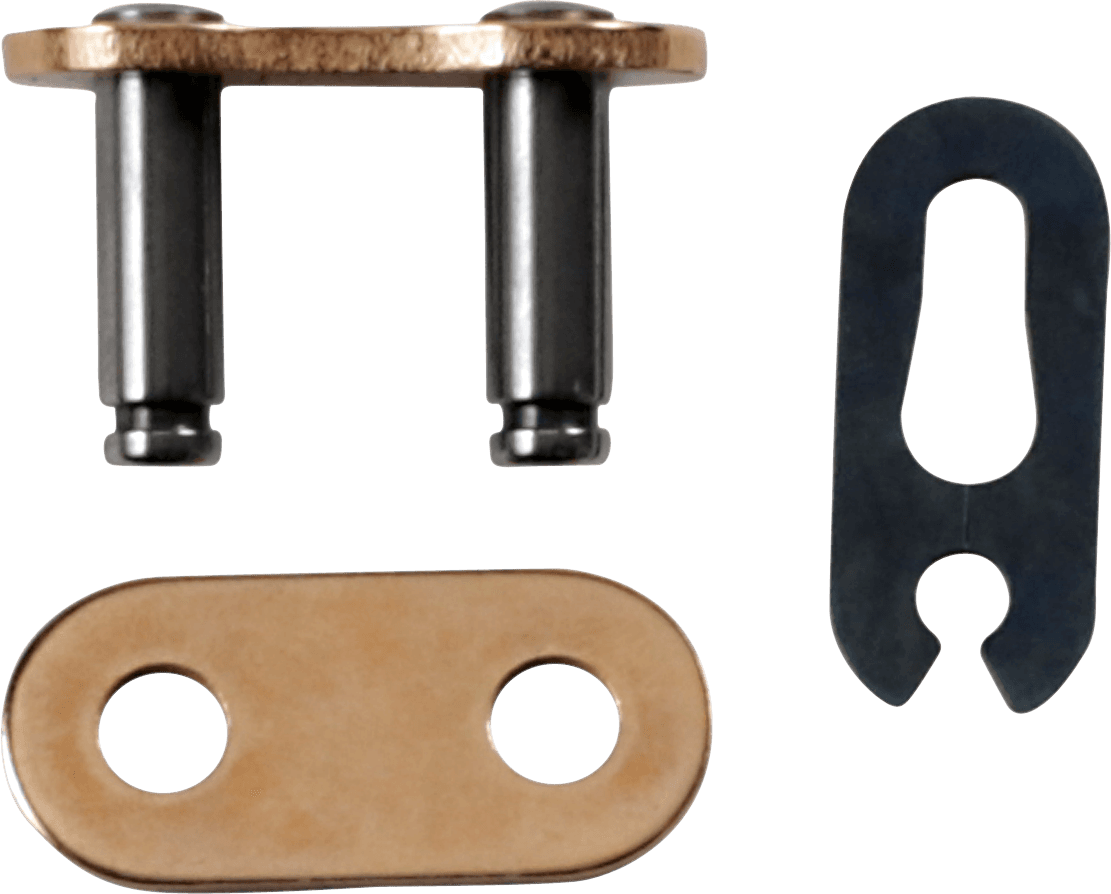 EK 1225-0640 520 MRD7 - Connecting Link - Clip - Gold