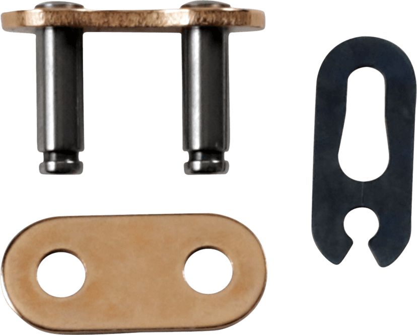 EK 1225-0640 520 MRD7 - Connecting Link - Clip - Gold