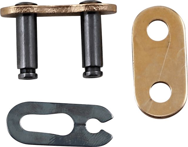 EK 1225-0641 520 M3 - Clip Connecting Link - Gold