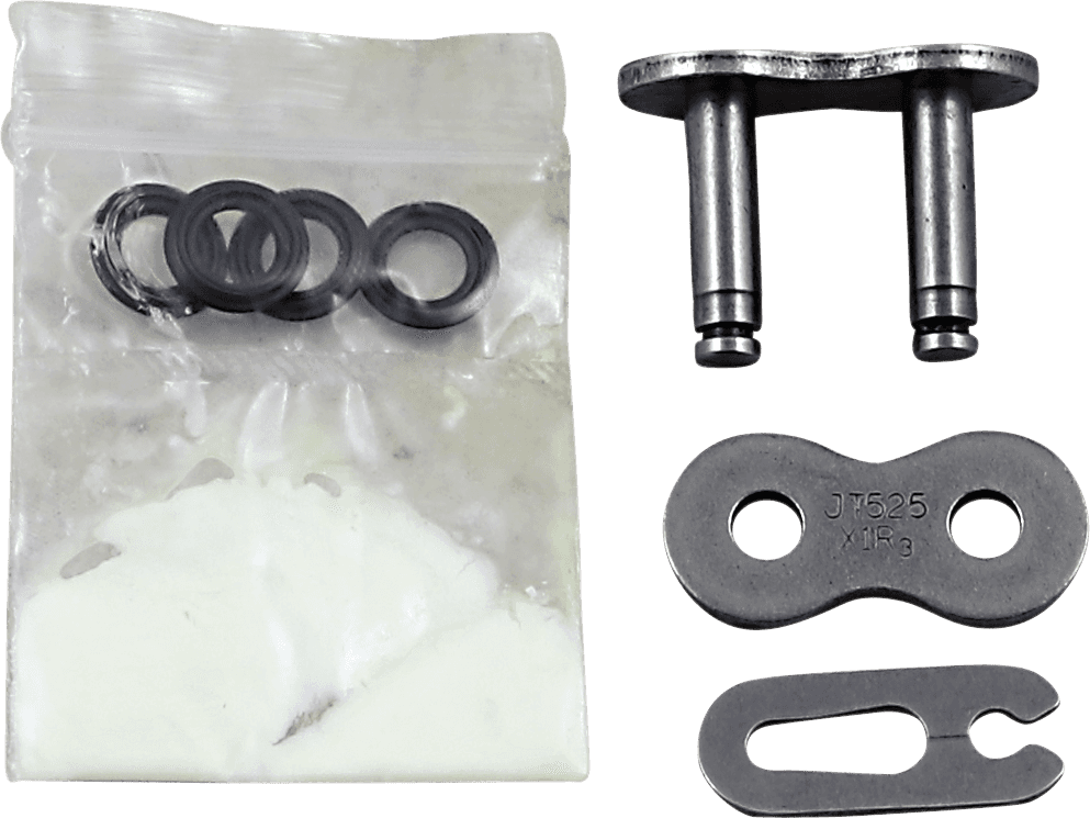 JT CHAINS 1225-0724 525 X1R3 - Clip Connecting Link