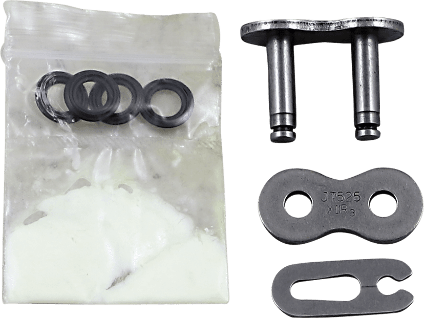 JT CHAINS 1225-0724 525 X1R3 - Clip Connecting Link
