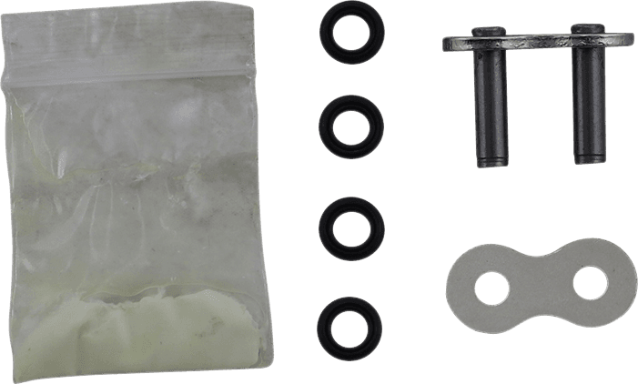 JT CHAINS 1225-0725 525 X1R3 - Nickel - Rivet Connecting Link