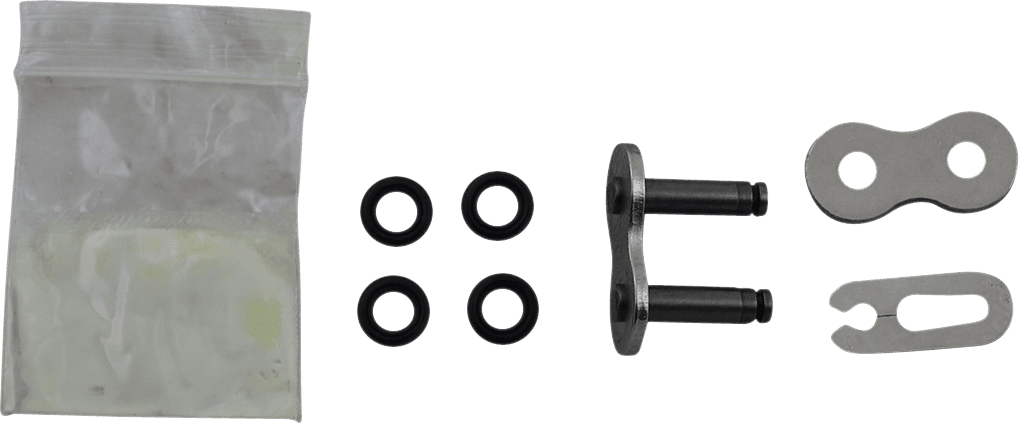 JT CHAINS 1225-0726 525 X1R3 - Nickel - Clip Connecting Link