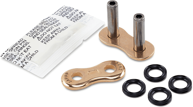 EK 1225-0732 525 Z - Gold - Rivet Connecting Link