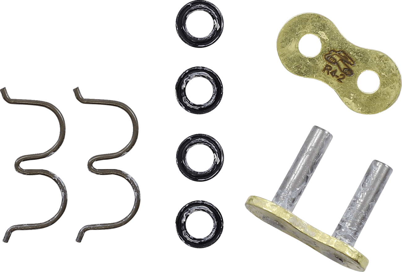 RENTHAL 1225-0736 R4-2 SRS Road Chain - 530 - Master Link