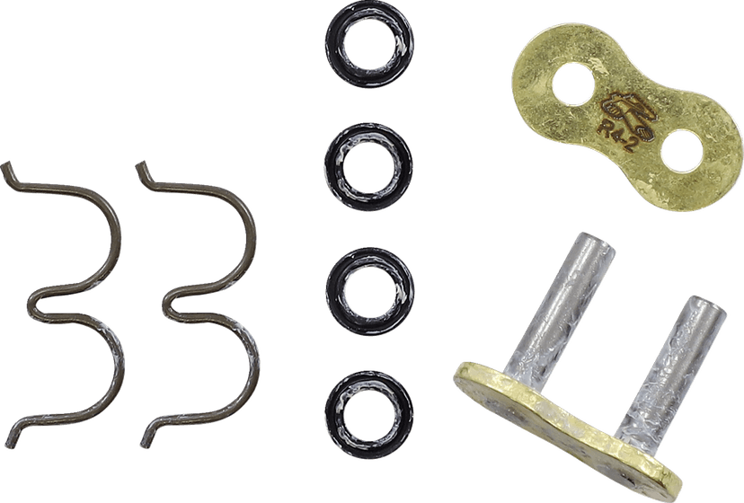 RENTHAL 1225-0736 R4-2 SRS Road Chain - 530 - Master Link
