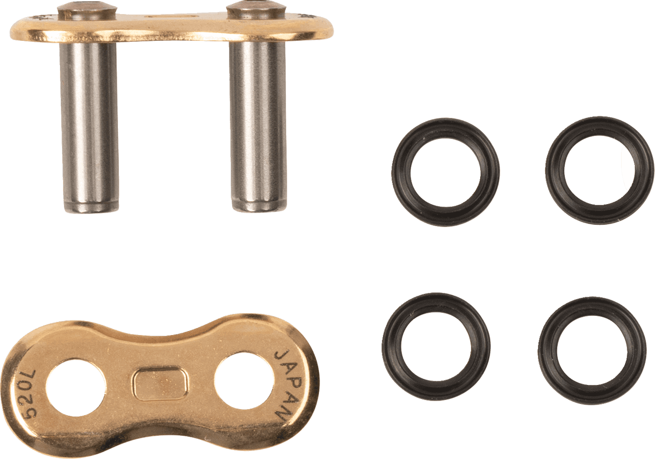 EK 1225-0860 520 L3D - Connecting Link - Rivet - Gold