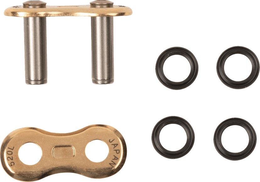 EK 1225-0860 520 L3D - Connecting Link - Rivet - Gold