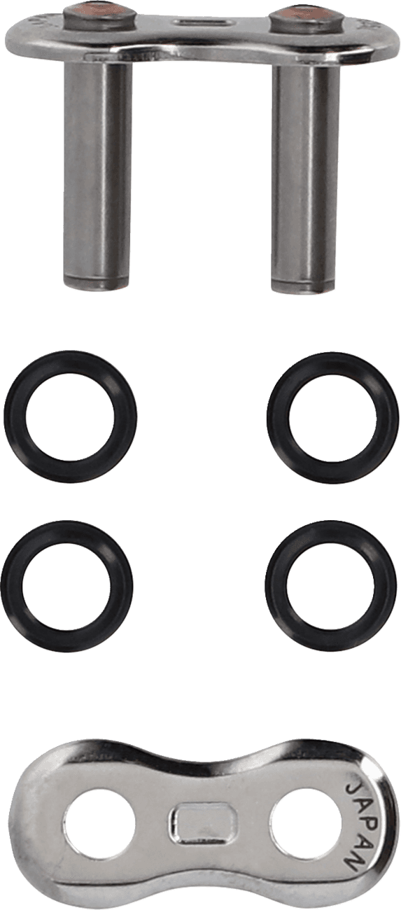 EK 1225-0862 525 L3D - Connecting Link - Rivet - Chrome