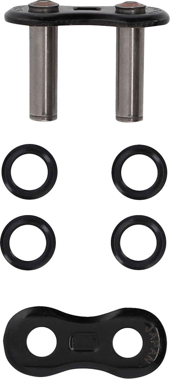 EK 1225-0864 525 L3D - Connecting Link - Rivet - Black