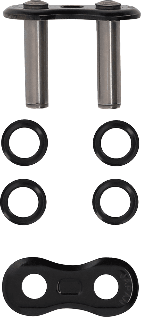 EK 1225-0867 530 L3D - Connecting Link - Rivet - Black