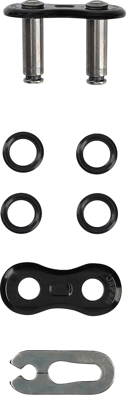EK 1225-0873 520 RV3D - Connecting Link - Semi Press - Black