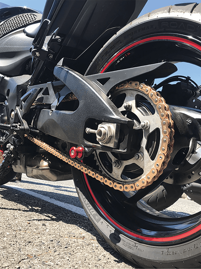 VORTEX 1230-1140 Chain and Sprocket Kit - WSS - Gold - Honda CBR500R — image 3 of 3