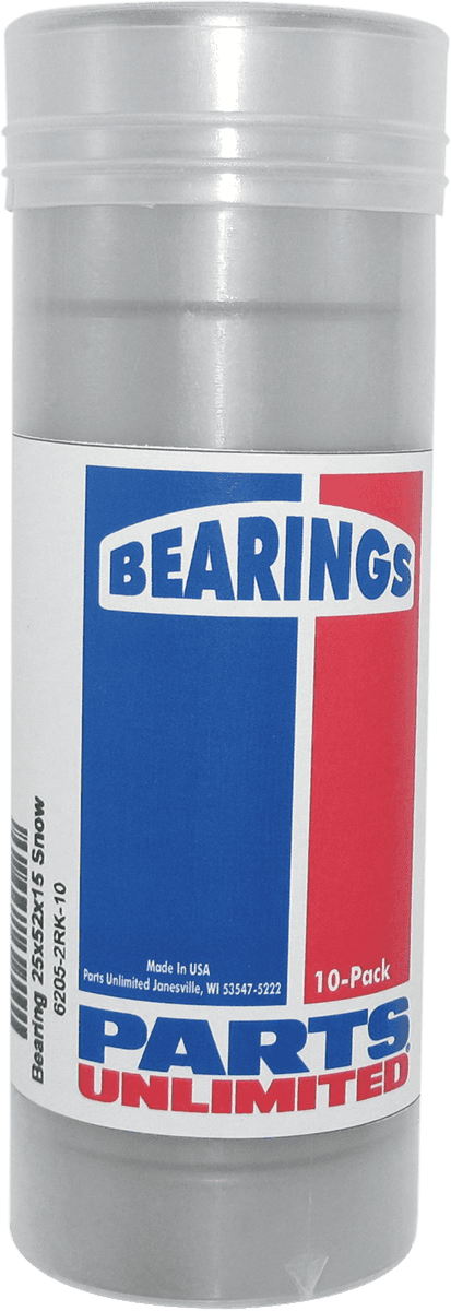 PARTS UNLIMITED 1242-0002 Bearings - 20 x 42 x 12 - 10-Pack