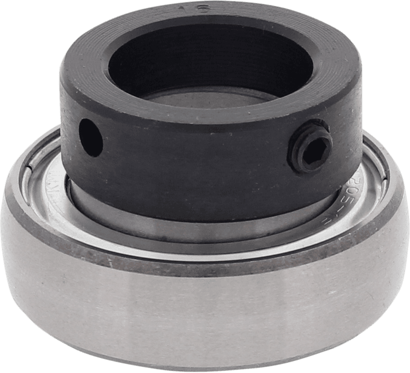 PARTS UNLIMITED 1242-0006 Single Bearing - 1 x 52 x 15 - 21.25 Width with Sleeve — image 1 of 2