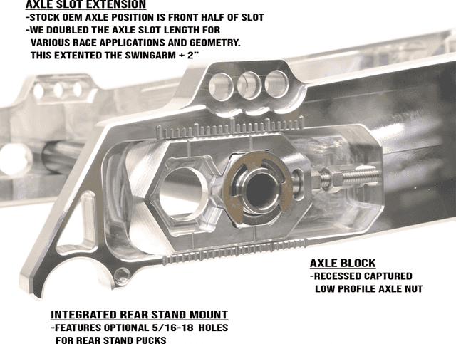 ALLOY ART 1301-0142 Swingarm - The Swinger - '09-'23 FLHT/FLHR/FLHX/FLTRX/FLTRU/FLTRK — image 14 of 18