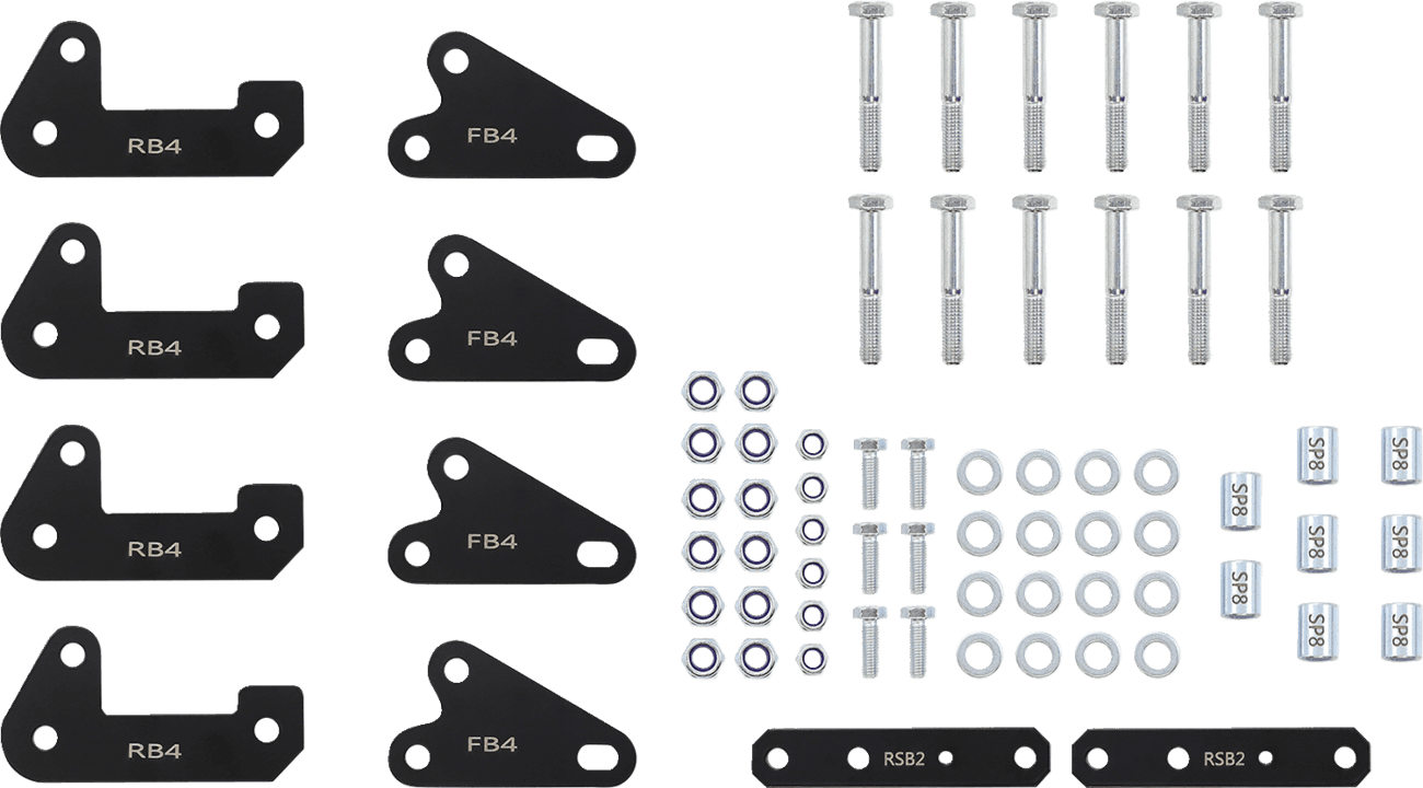 DEMON 1301-0148 Lift Kit - Ranger 900/1000
