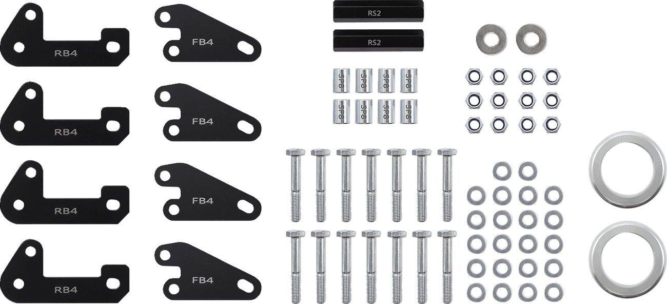 DEMON 1301-0153 Lift Kit - Ranger XP