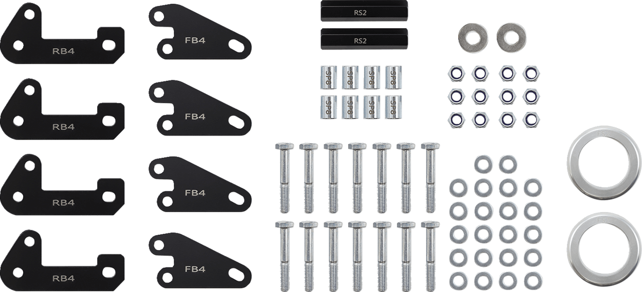 DEMON 1301-0153 Lift Kit - Ranger XP