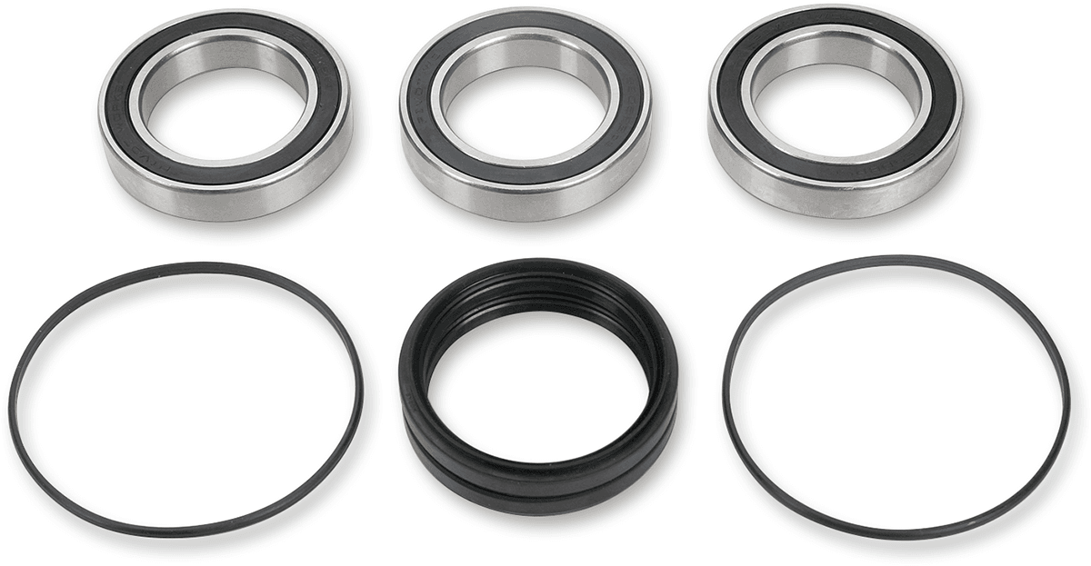 PIVOT WORKS 1302-0060 Wheel Bearing Kit - Rear - '04-'14 TRX 450