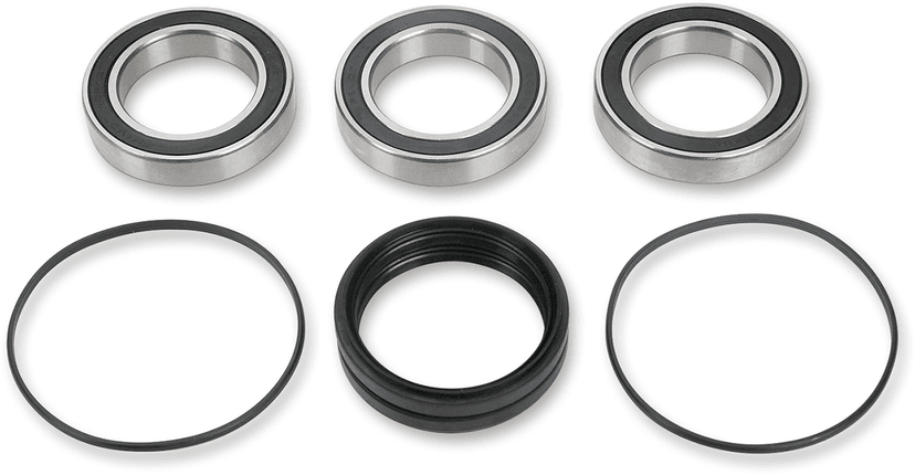PIVOT WORKS 1302-0060 Wheel Bearing Kit - Rear - '04-'14 TRX 450