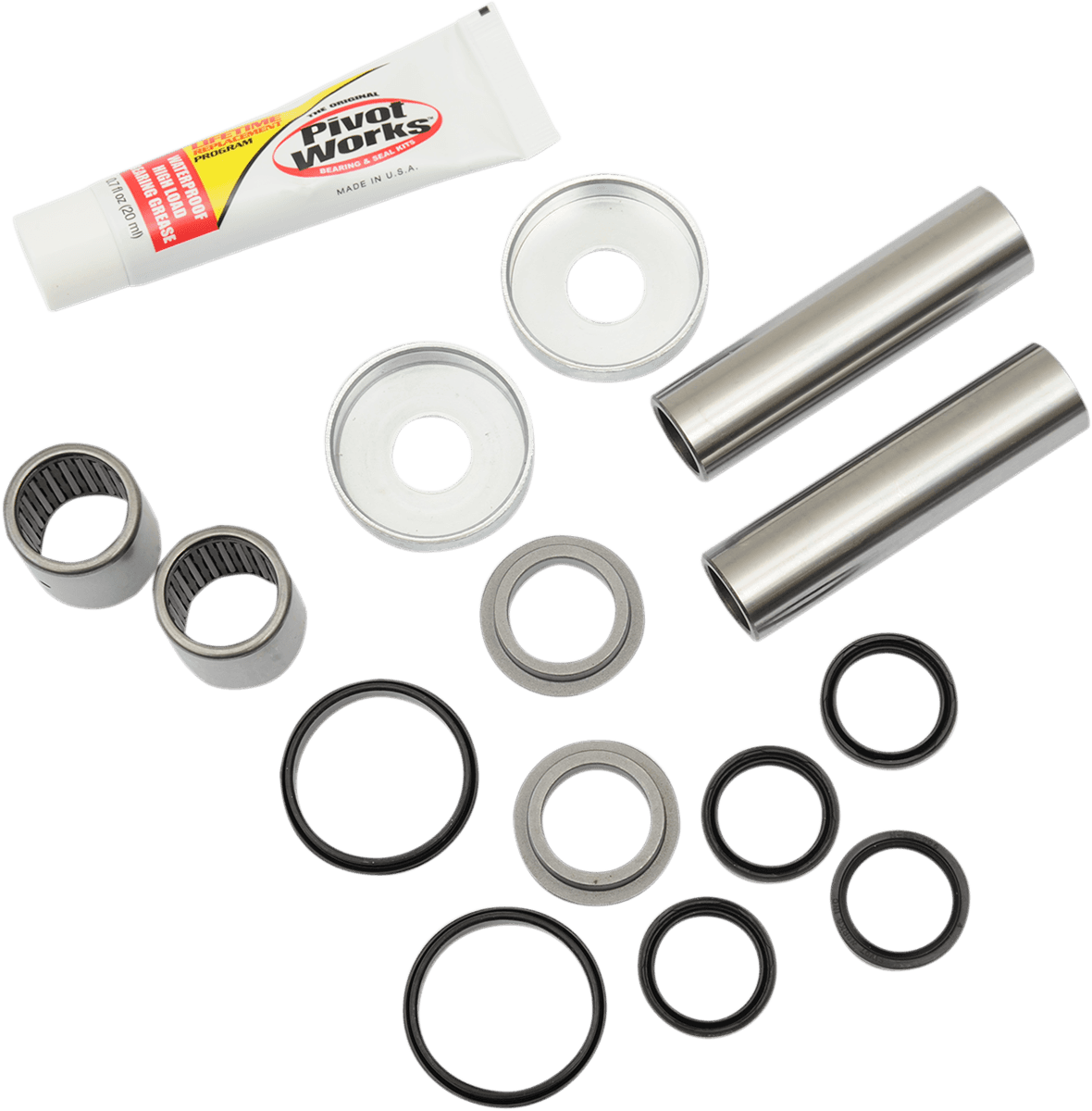 PIVOT WORKS 1302-0065 Swingarm Bearing Kit - Honda