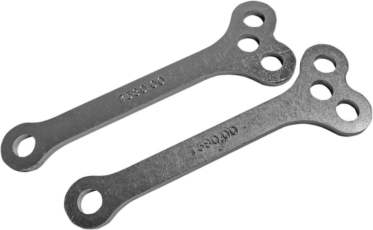 BARON 1302-0256 Lowering Kit - Rear - Lowers 2.00"