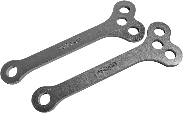BARON 1302-0256 Lowering Kit - Rear - Lowers 2.00"