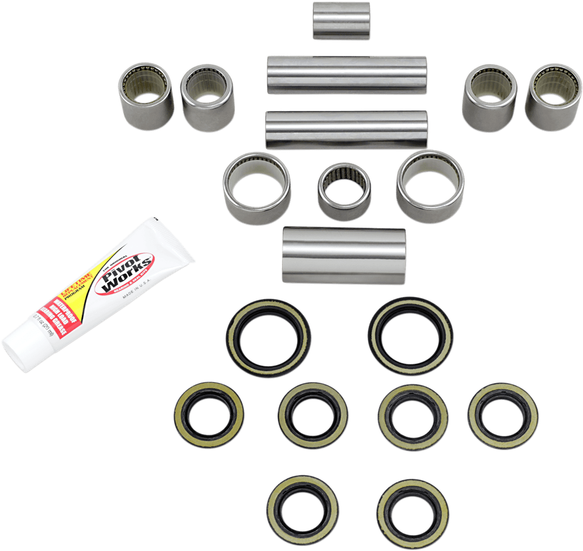 PIVOT WORKS 1302-0478 Linkage Rebuild Kit - Kawasaki