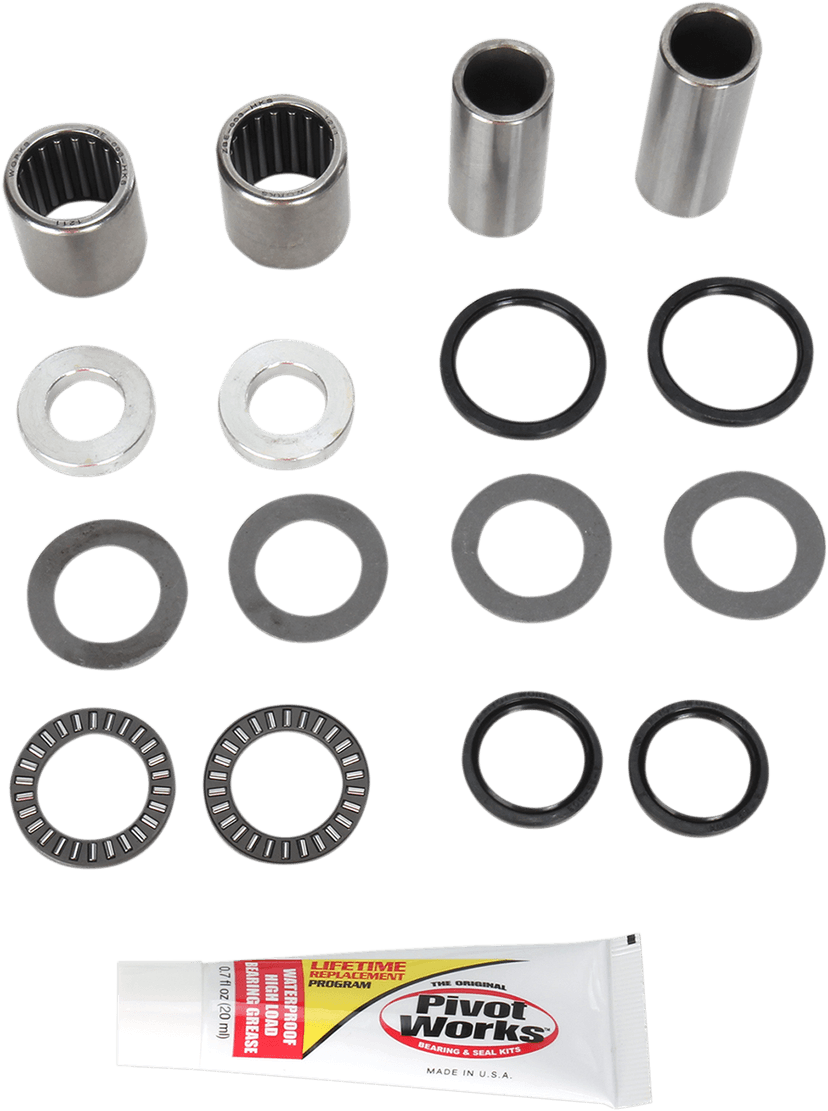 PIVOT WORKS 1302-0596 Swingarm Bearing Kit - Honda