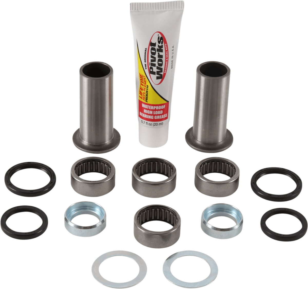 PIVOT WORKS 1302-0686 Swingarm Bearing Kit - Gas Gas