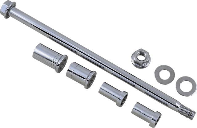DRAG SPECIALTIES 1302-0693 Swingarm Pivot Shaft Kit - Chrome
